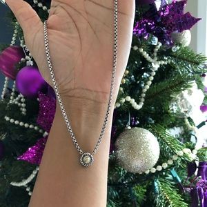 David Yurman Cookie Necklace